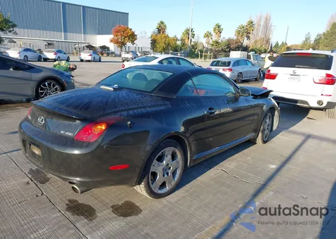 2005 Lexus Sc 430 from USA, damaged, VIN JTHFN48Y850065598